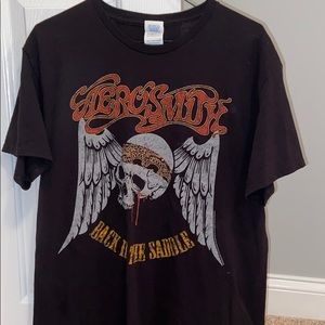 Men’s Size M Aerosmith Back in the Saddle T Shirt